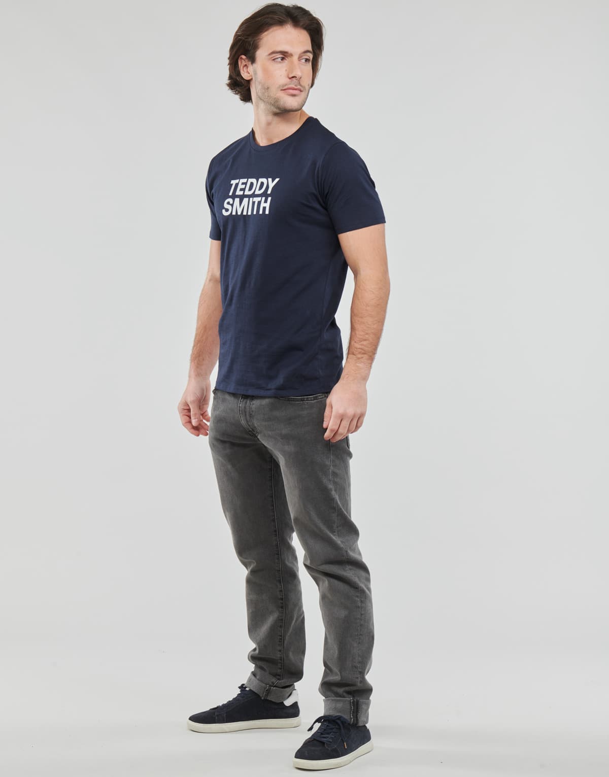 Men's T-Shirts Teddy Smith Blue