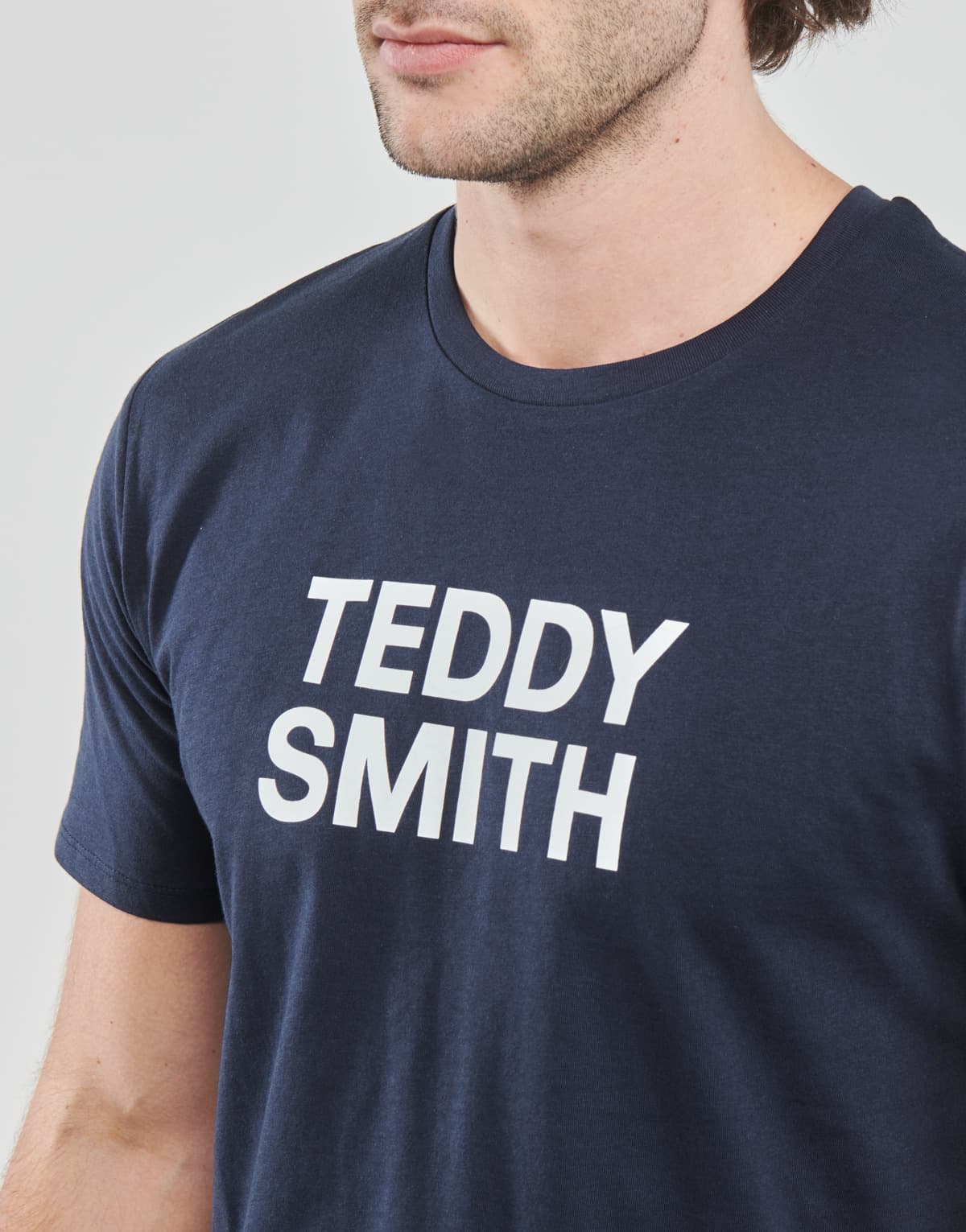Men's T-Shirts Teddy Smith Blue