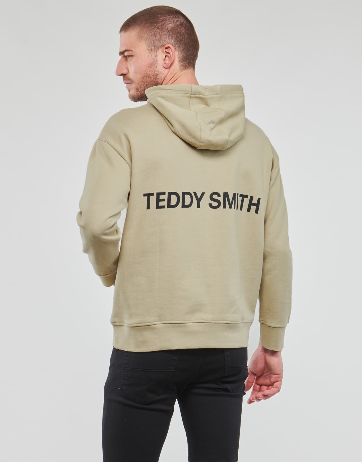Men's Sweatshirts Teddy Smith Beige