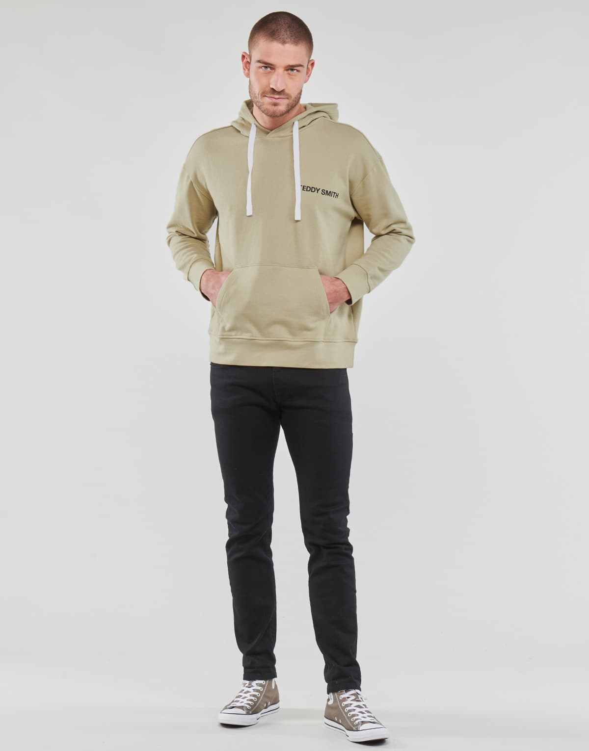 Men's Sweatshirts Teddy Smith Beige