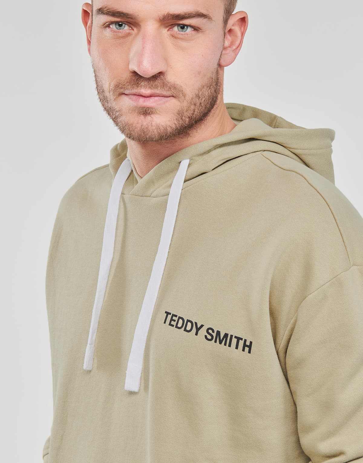 Men's Sweatshirts Teddy Smith Beige