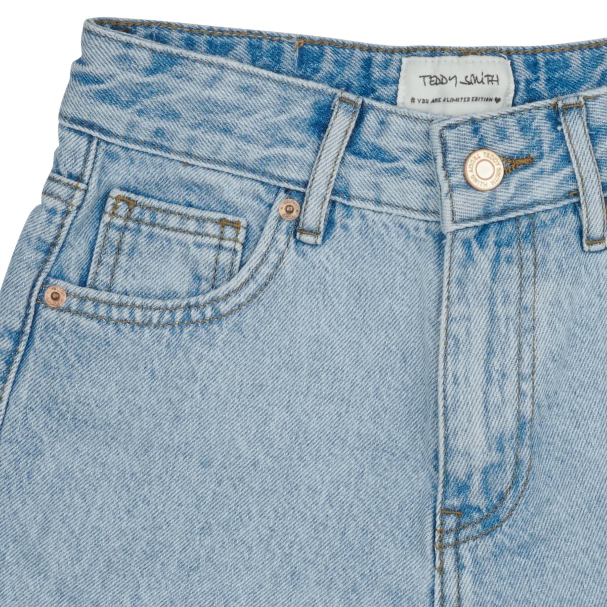 Boys' Shorts Teddy Smith Blue