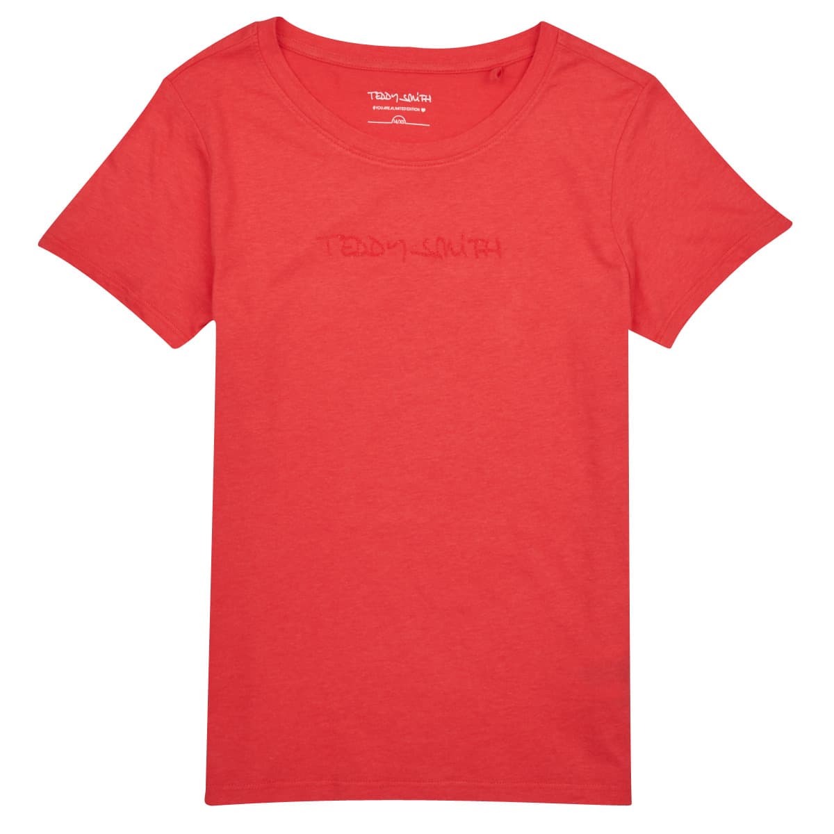 Boys' T-Shirts Teddy Smith Pink