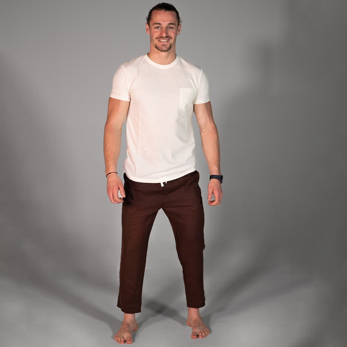 Men's T-Shirts THEAD. Black