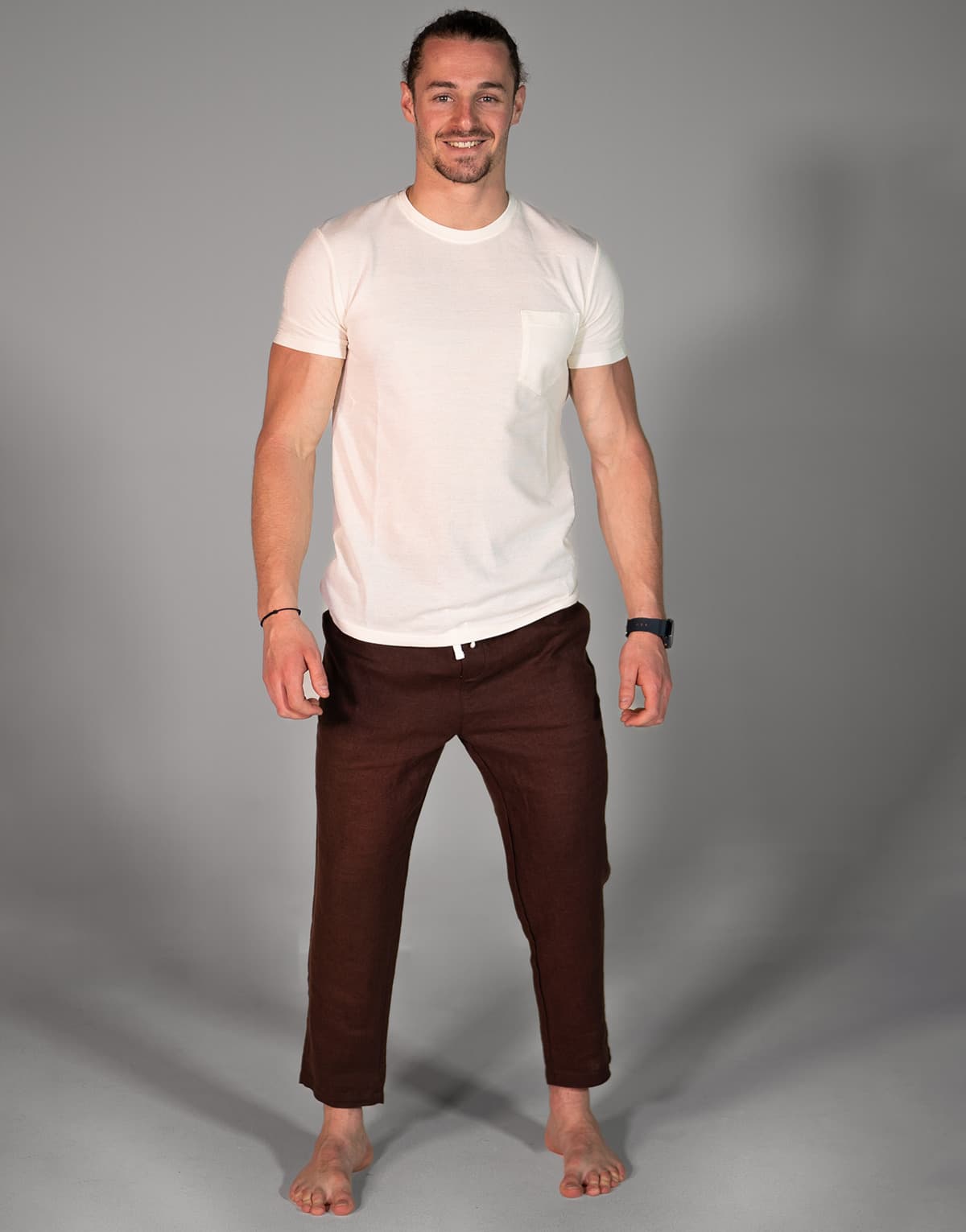 Men's T-Shirts THEAD. Black