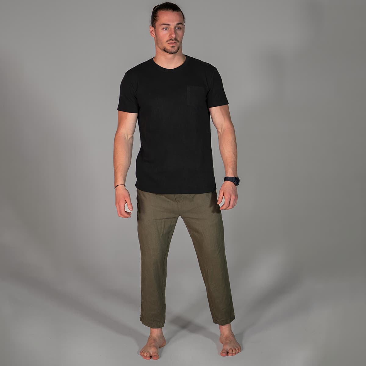 Men's T-Shirts THEAD. Black