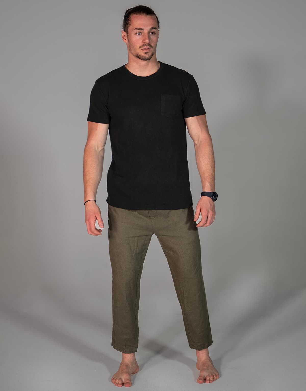 Men's T-Shirts THEAD. Black