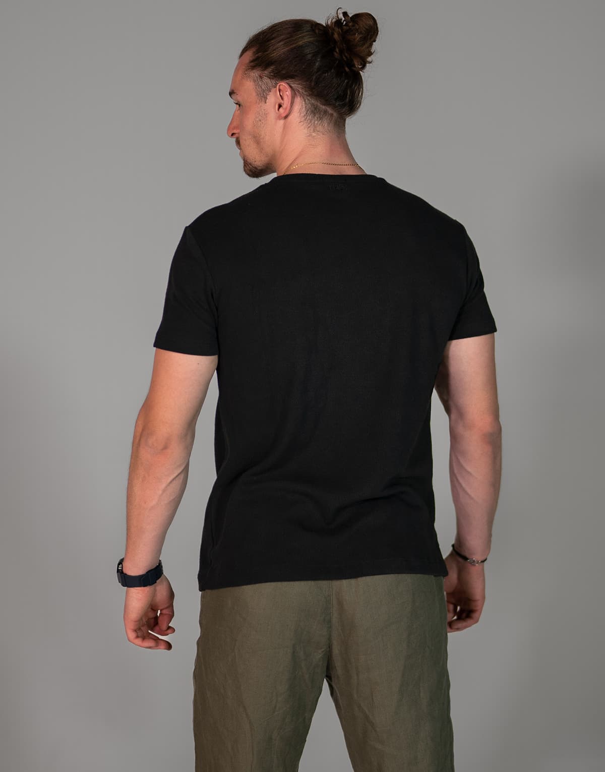Men's T-Shirts THEAD. Black