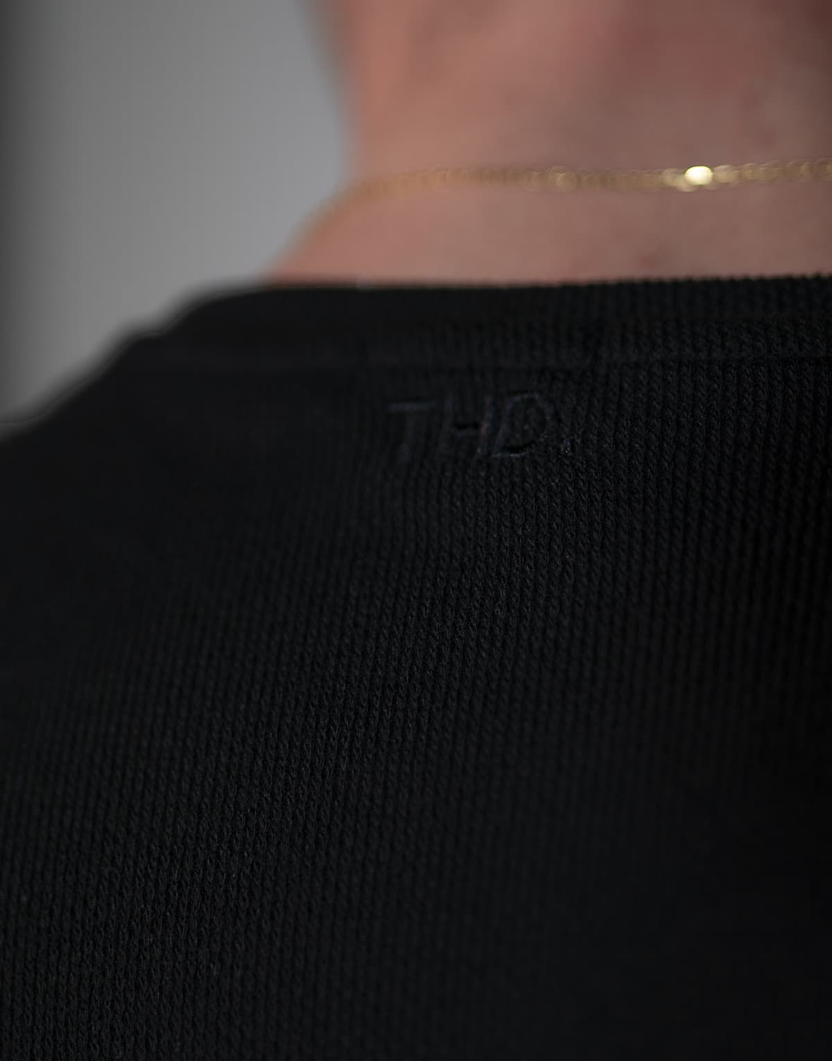 Men's T-Shirts THEAD. Black