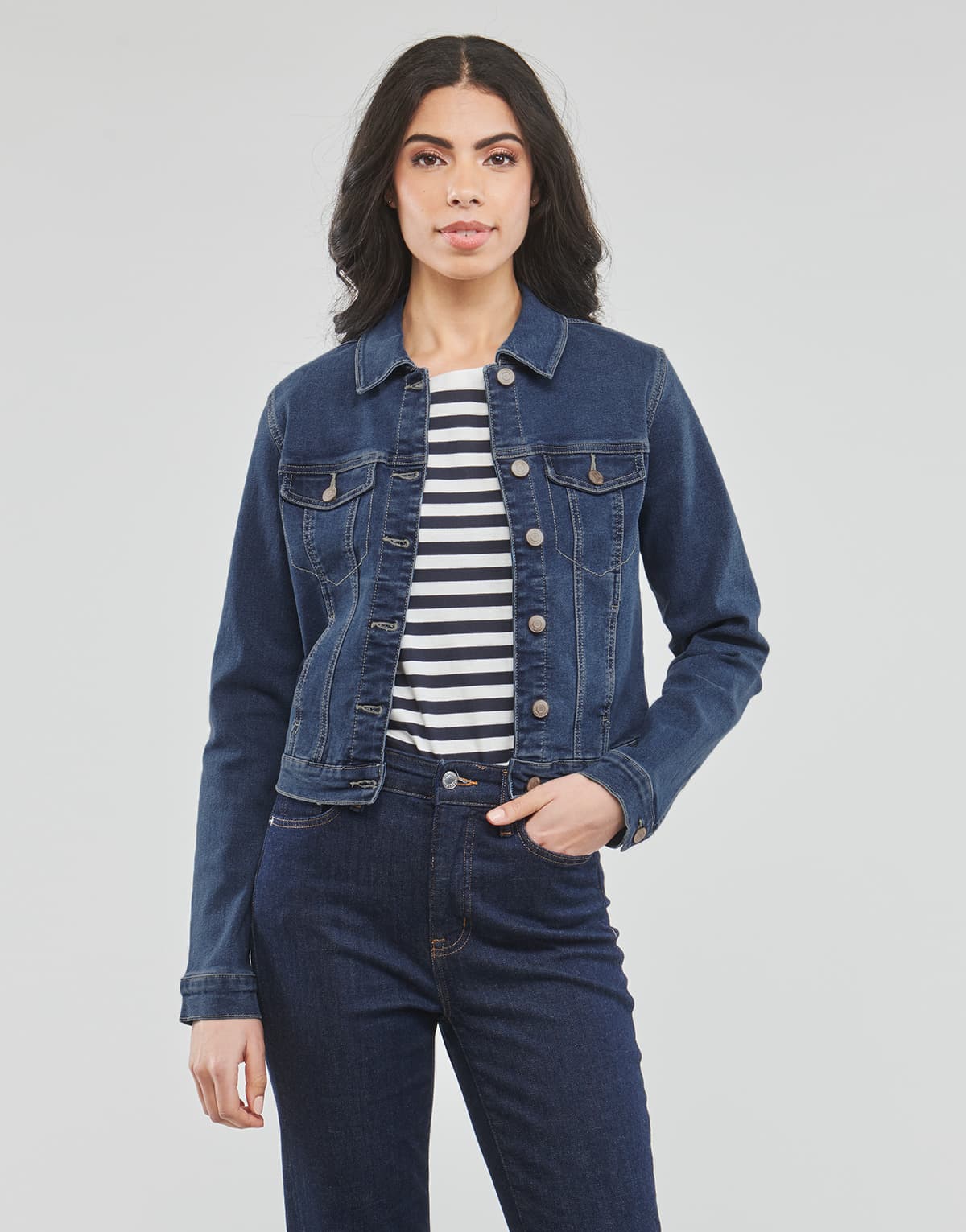 Women's Jackets Vero Moda Blue