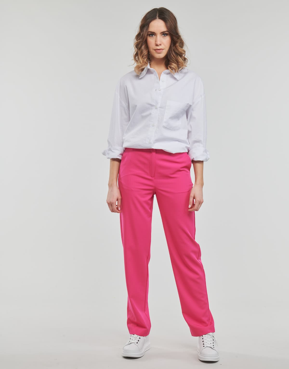Women's Pants Vero Moda Pink