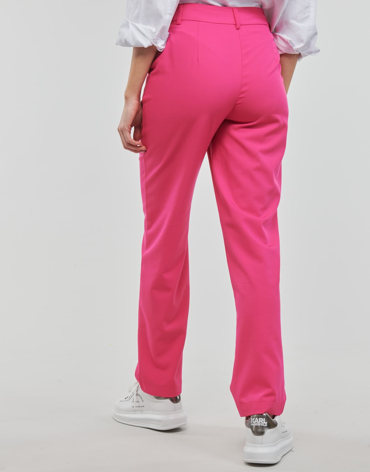 Women's Pants Vero Moda Pink