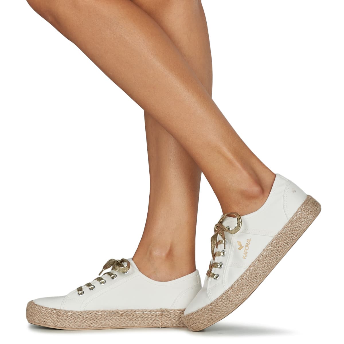 Women's Sneakers Kaporal White