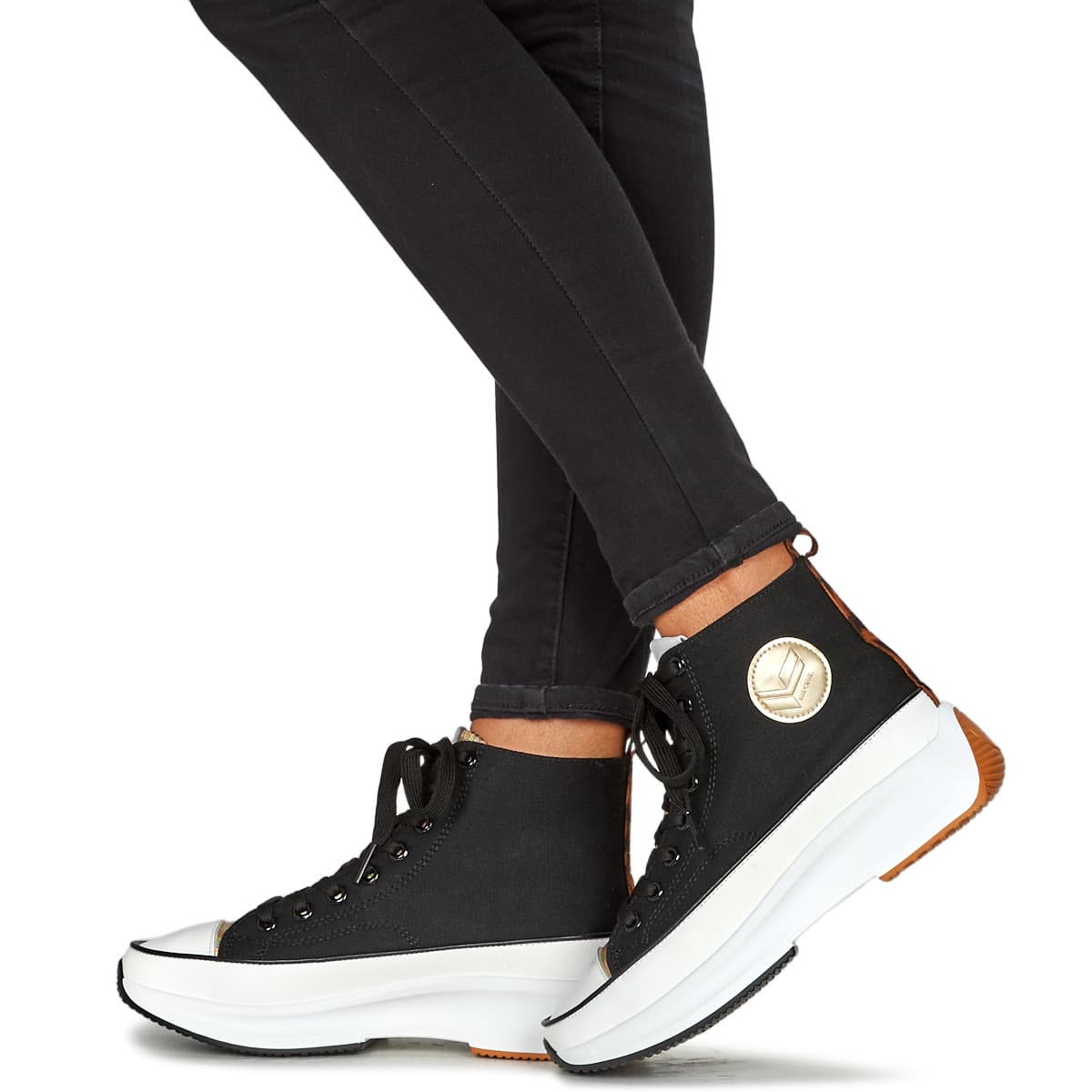 Women's Sneakers Kaporal Black