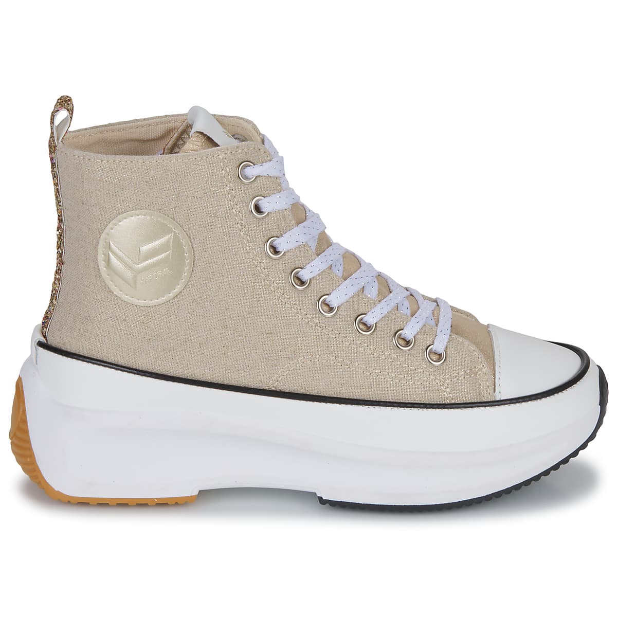 Women's Sneakers Kaporal Beige