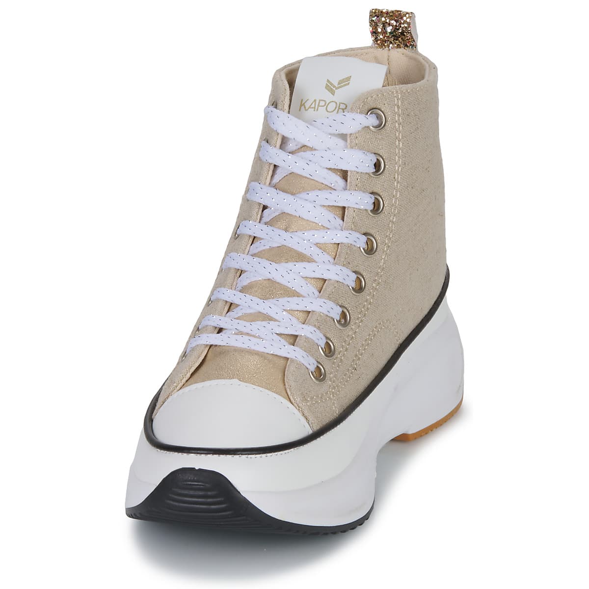 Women's Sneakers Kaporal Beige