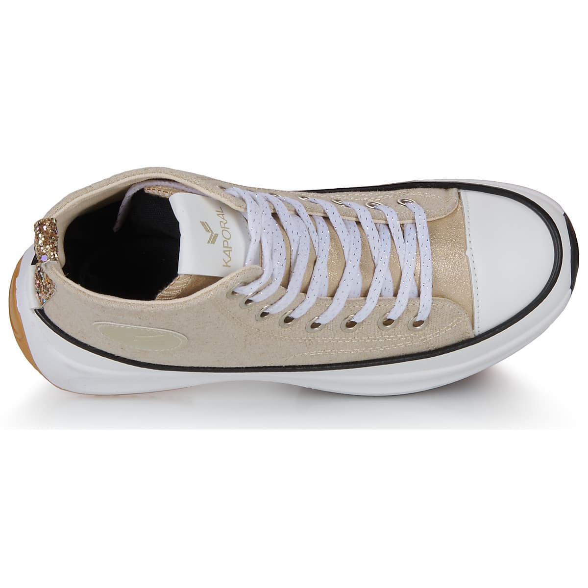 Women's Sneakers Kaporal Beige
