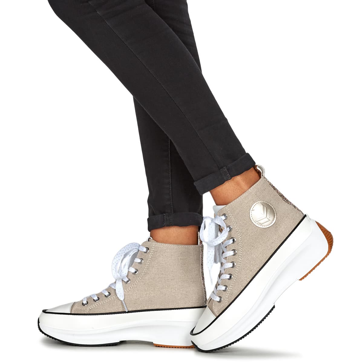 Women's Sneakers Kaporal Beige