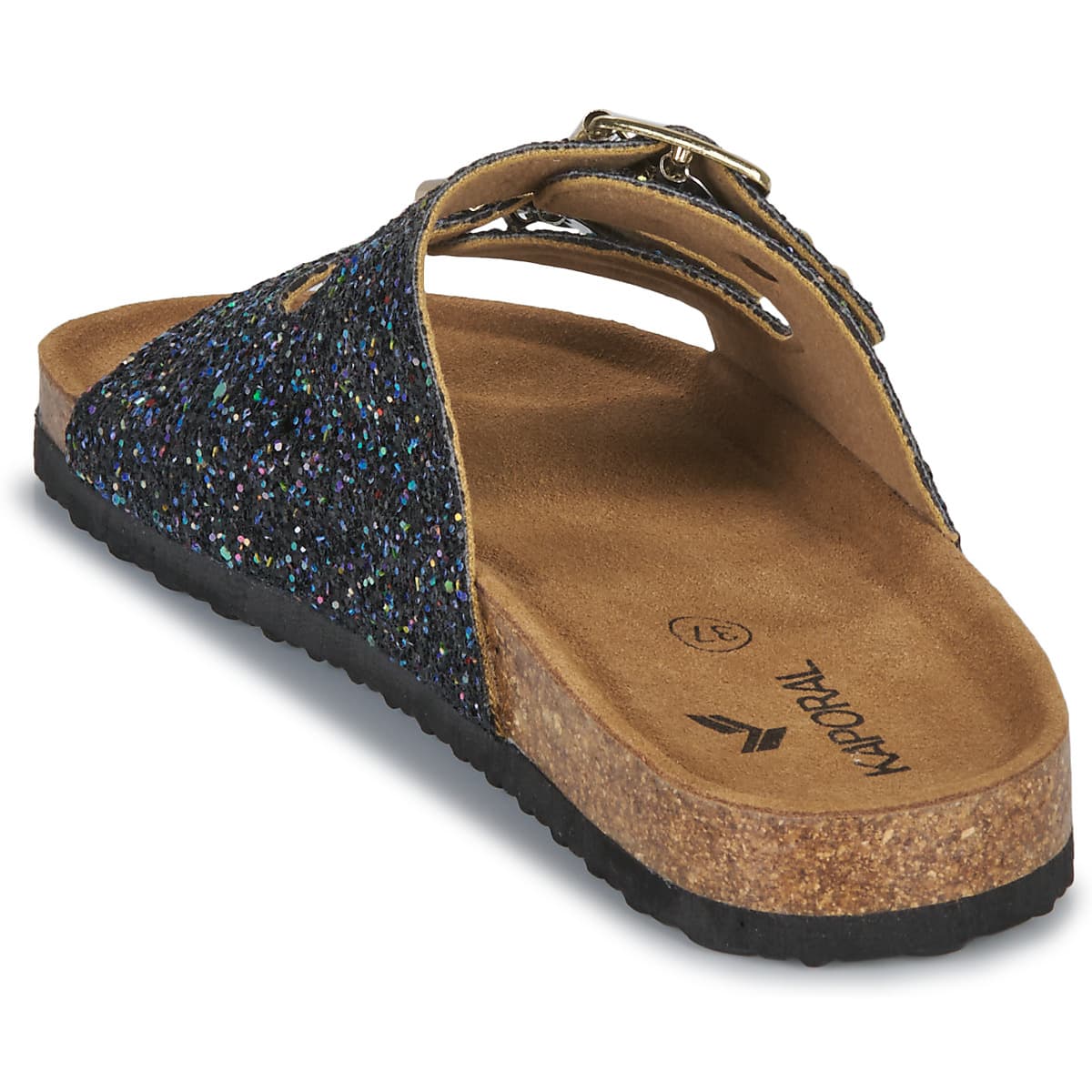 Women's Mules Kaporal Black