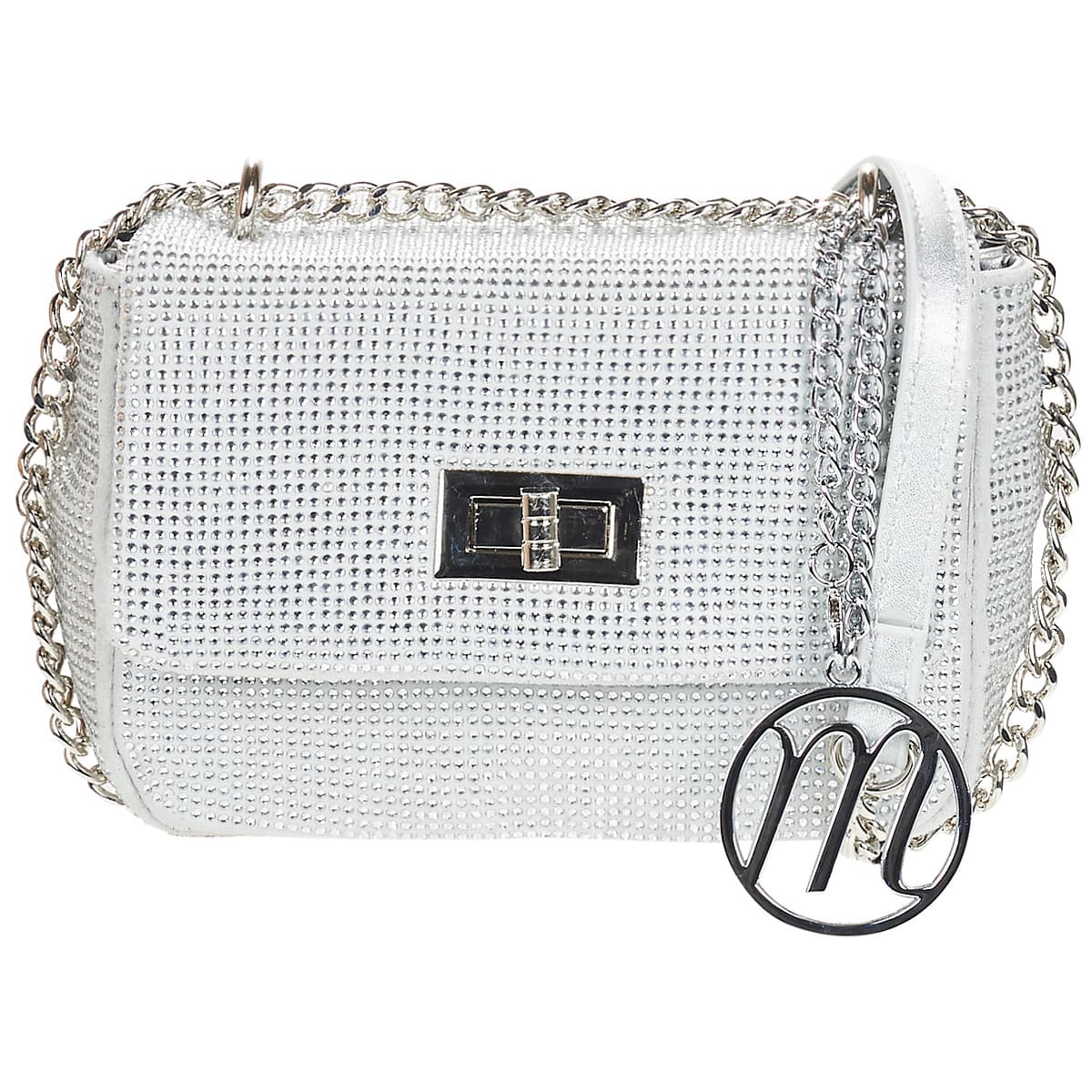 Women's Shoulder Bags Moony Mood Silver