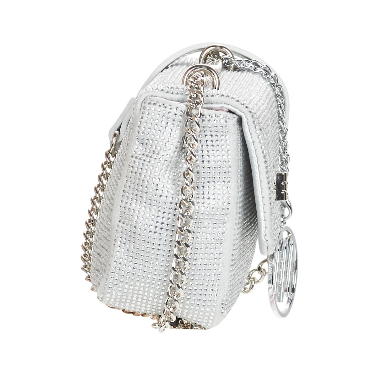 Women's Shoulder Bags Moony Mood Silver