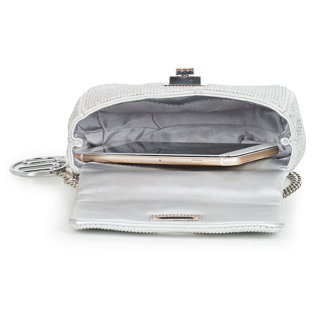Women's Shoulder Bags Moony Mood Silver