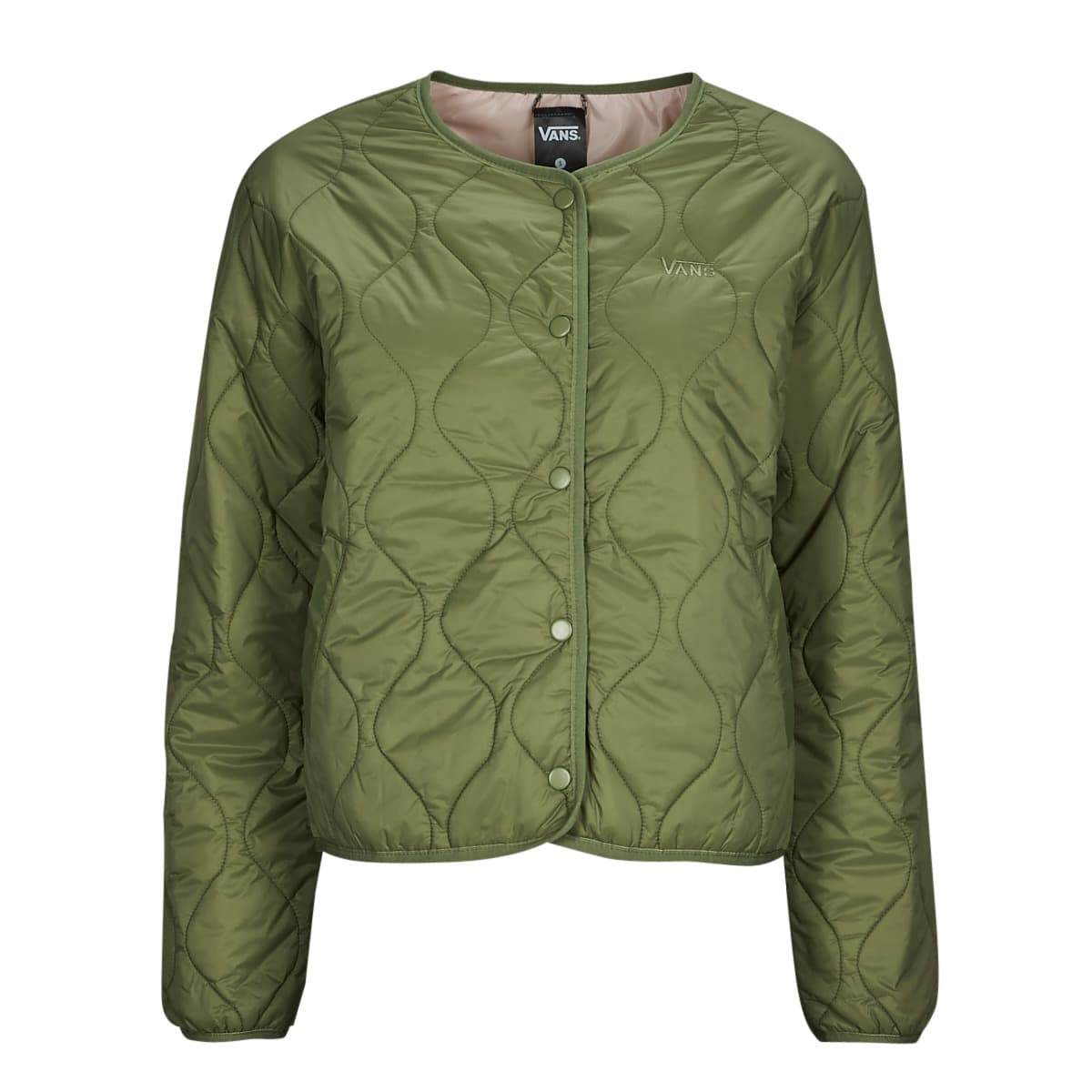 Women's Jackets Vans Khaki