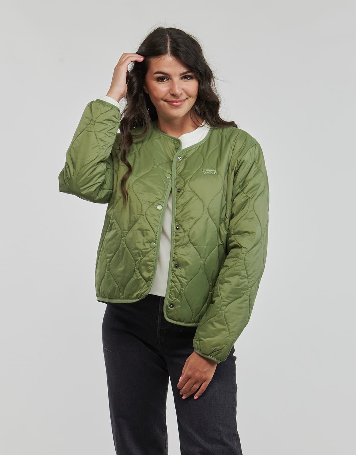 Women's Jackets Vans Khaki