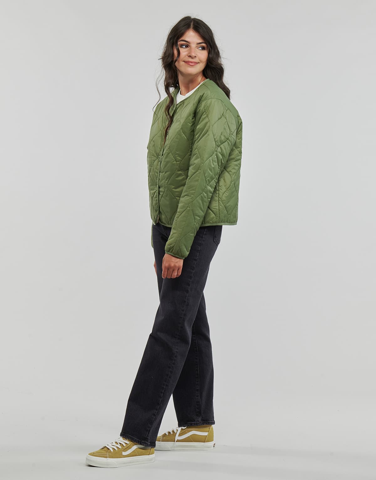 Women's Jackets Vans Khaki