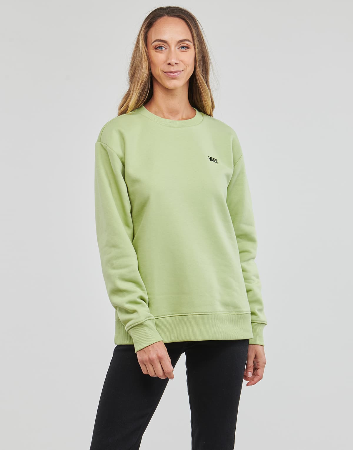 Women's Sports T-Shirts Vans Green