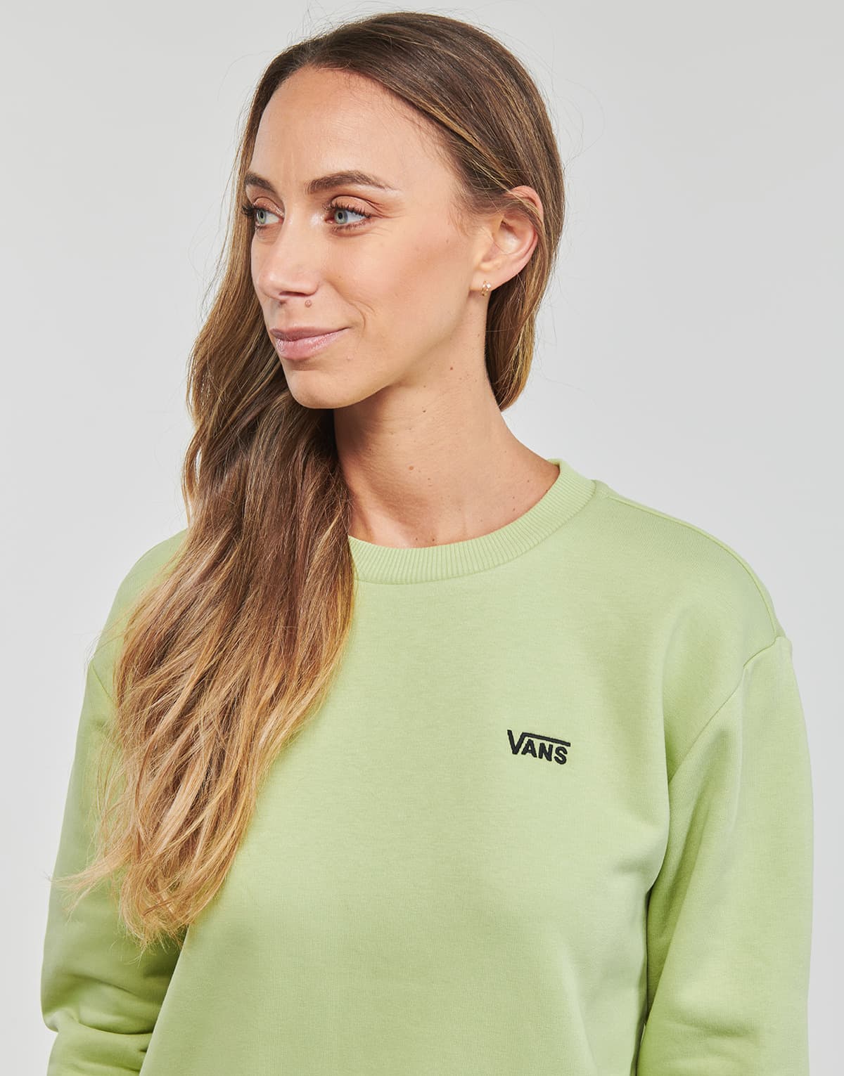 Women's Sports T-Shirts Vans Green
