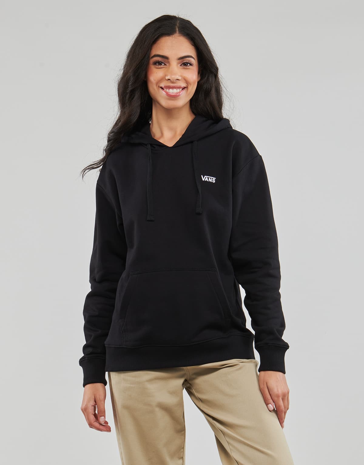 Women's Sweatshirts Vans Black