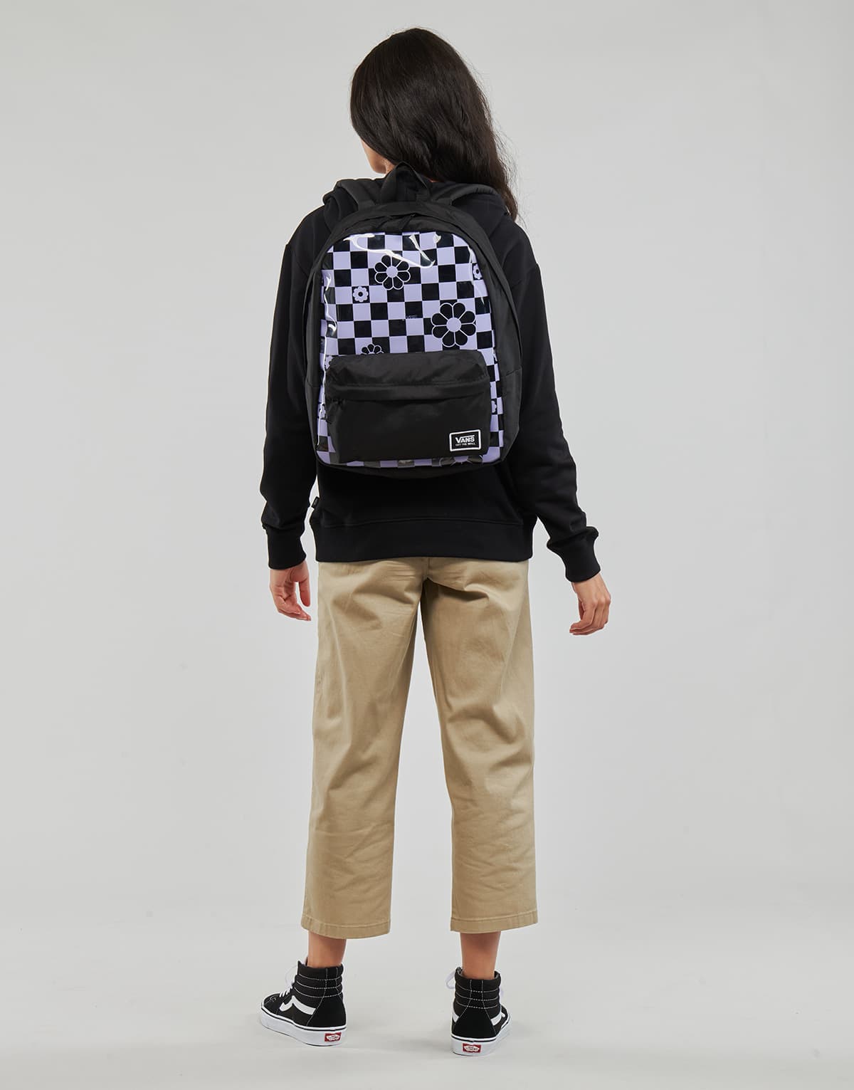 Women's Sweatshirts Vans Black