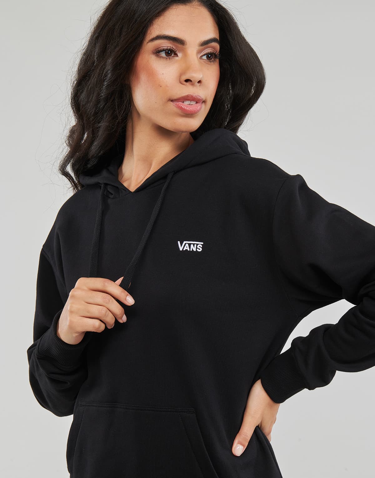 Women's Sweatshirts Vans Black