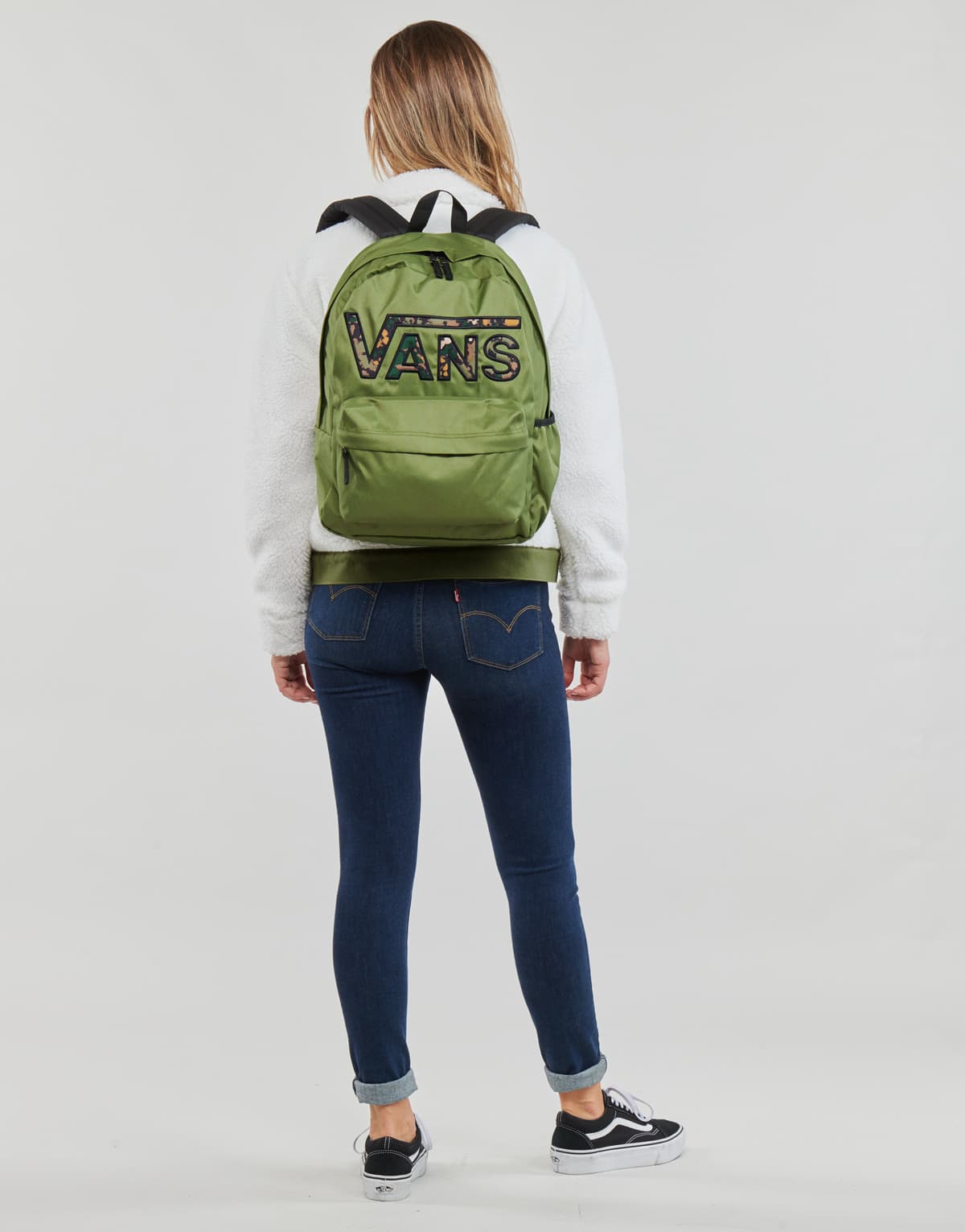 Women's Sweatshirts Vans White