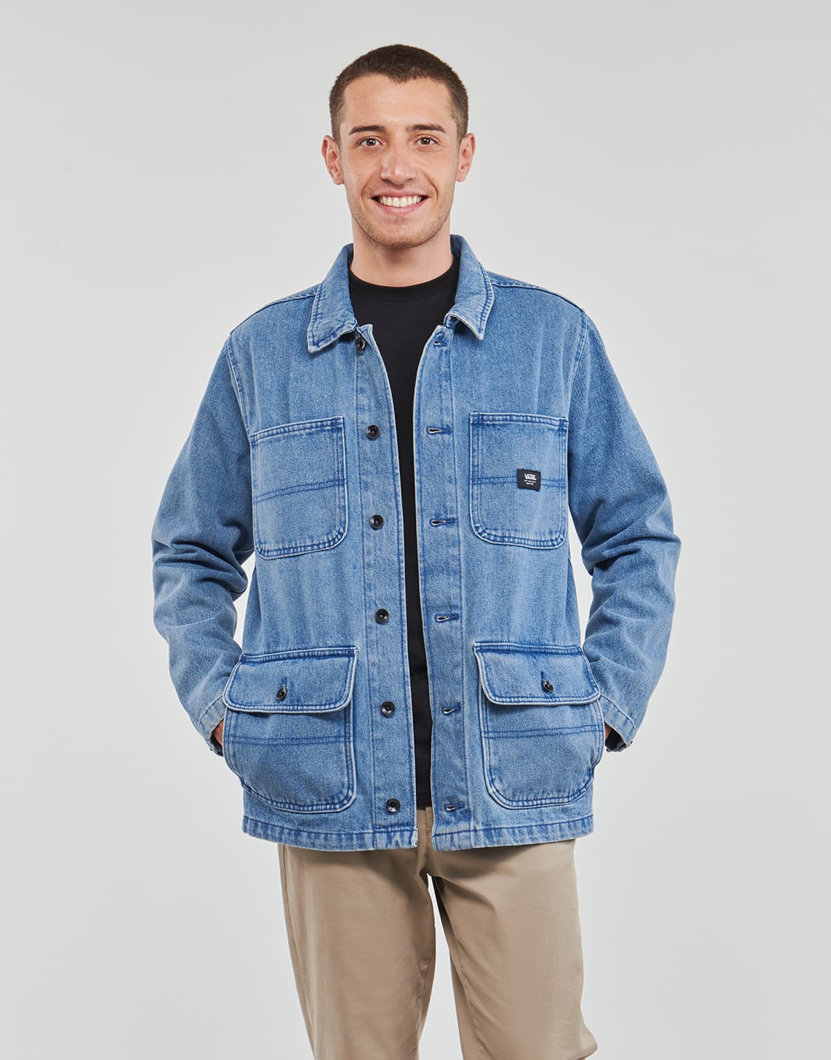 Men's Jackets Vans Blue