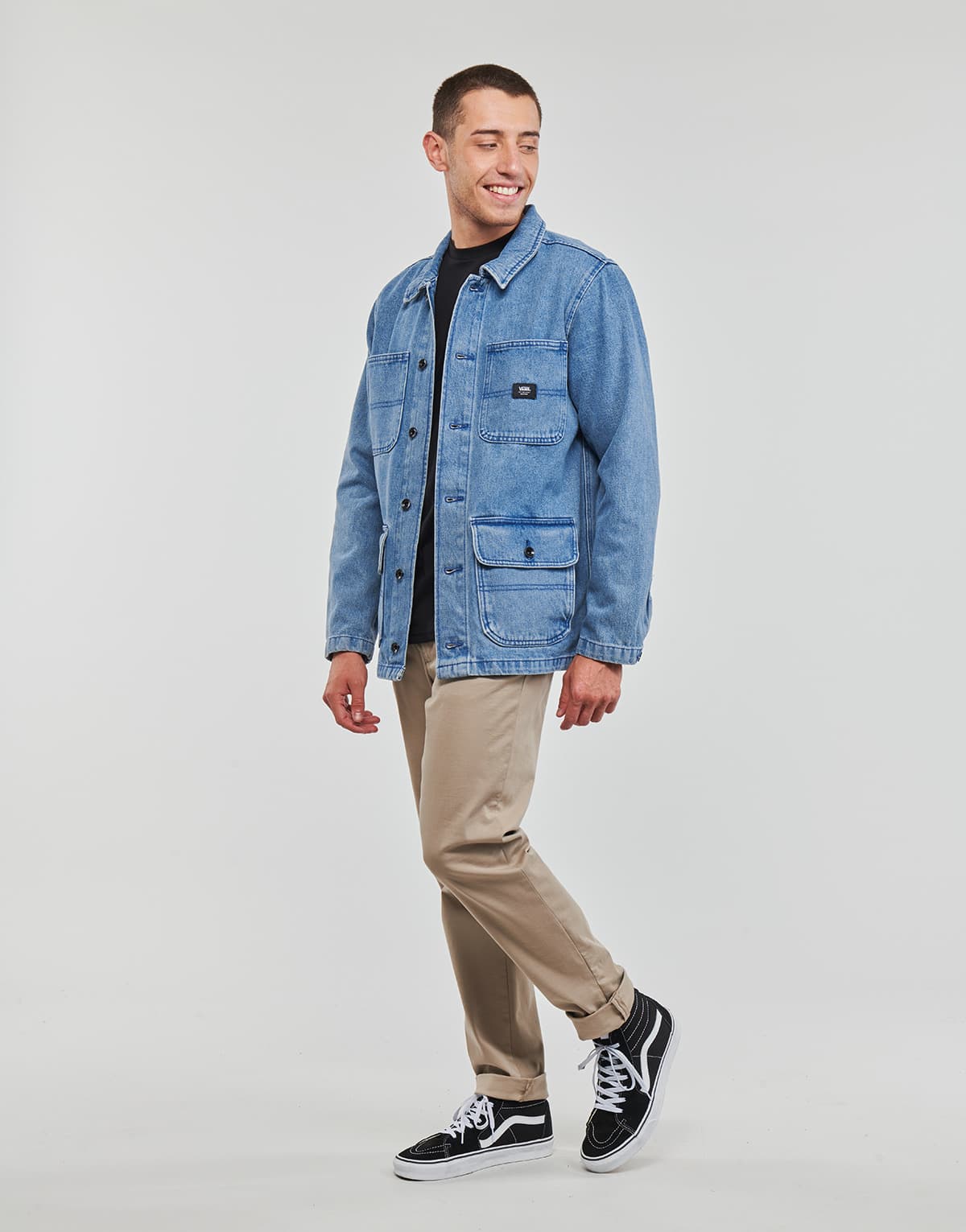 Men's Jackets Vans Blue