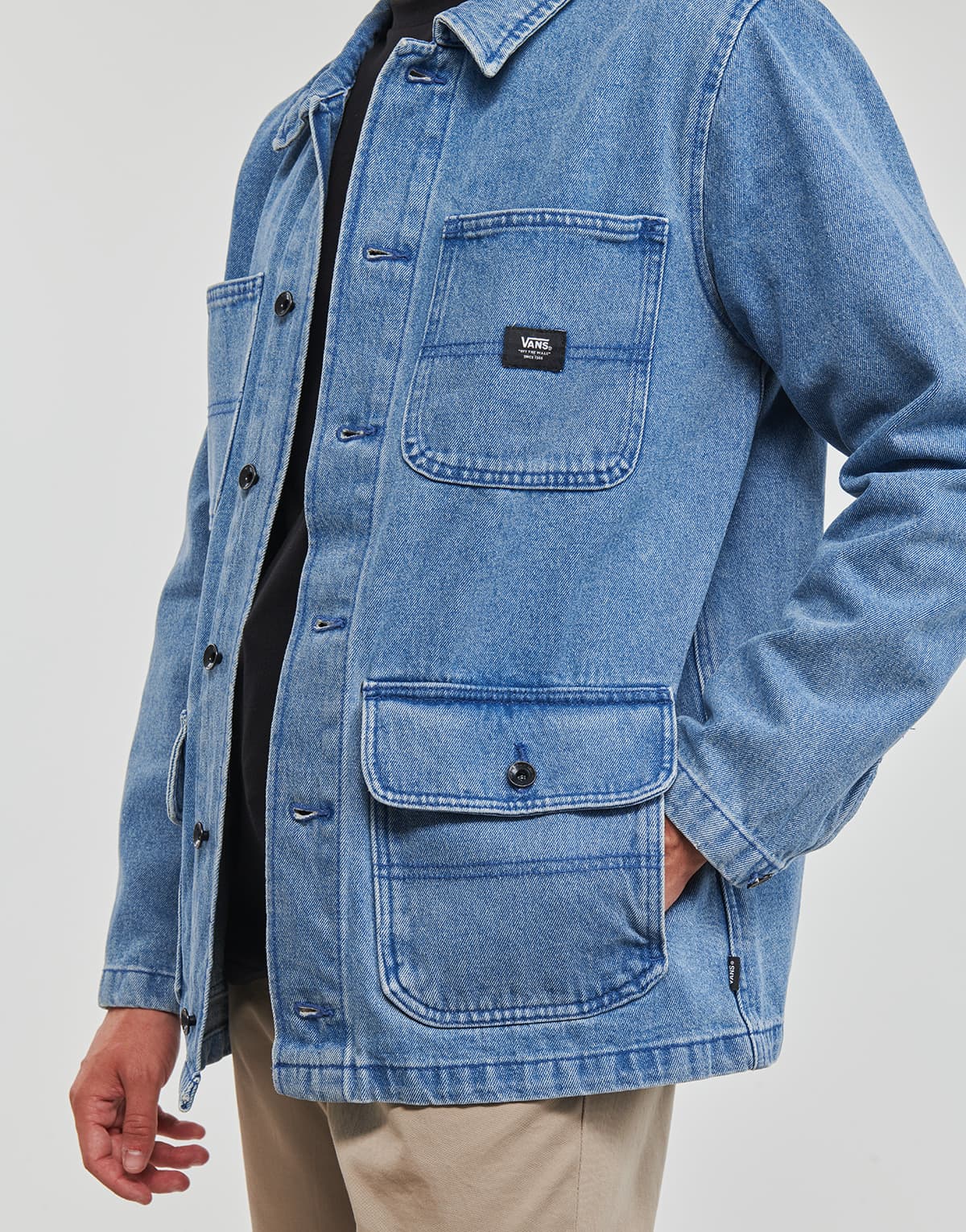 Men's Jackets Vans Blue