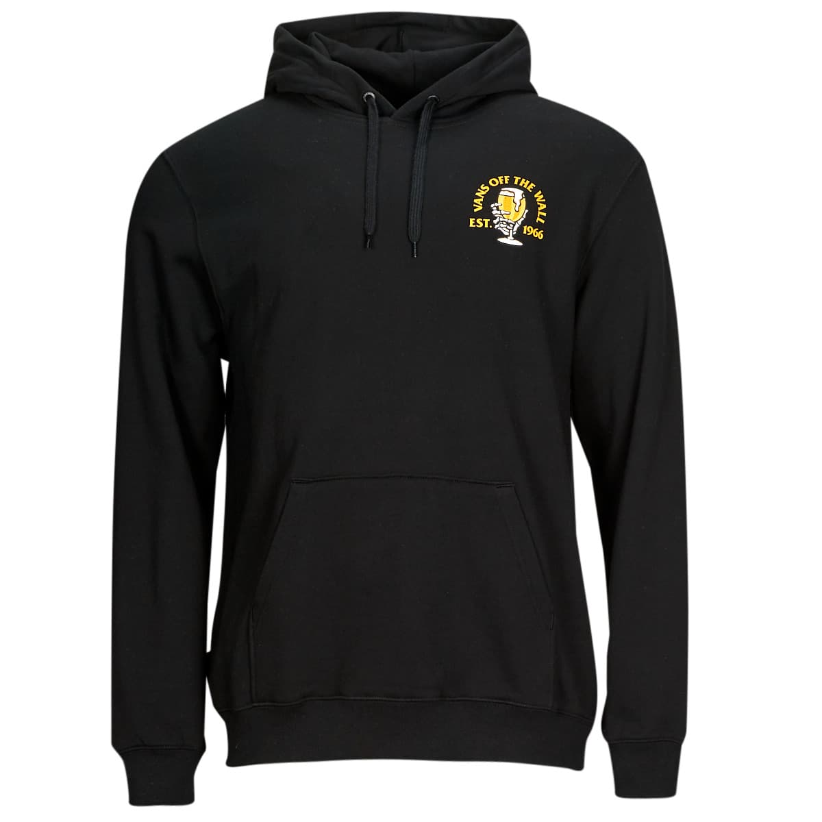 T-shirt με κουκούλα Vans THE COOLEST IN TOWN PO