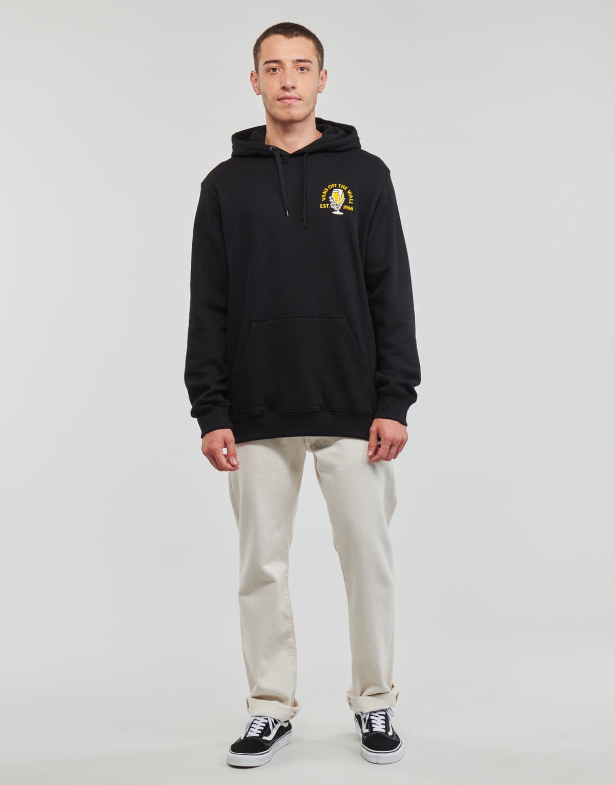 Men's Sweatshirts Vans Black