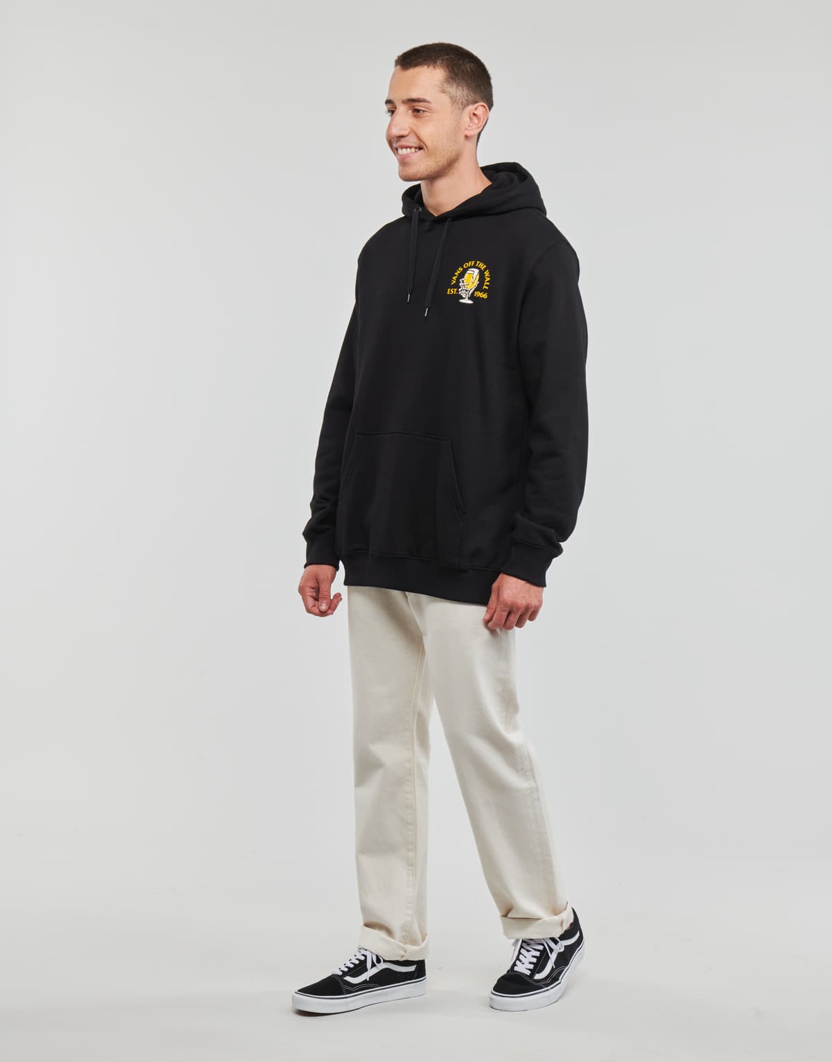 Men's Sweatshirts Vans Black