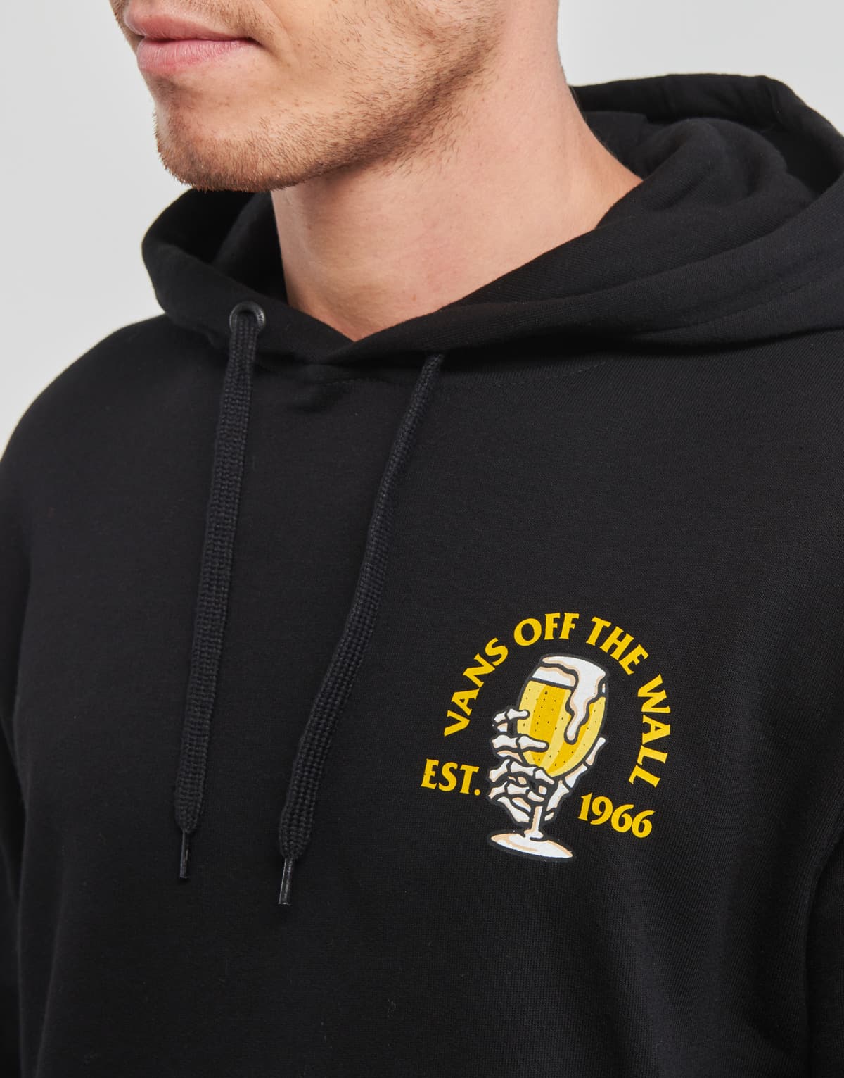 Men's Sweatshirts Vans Black