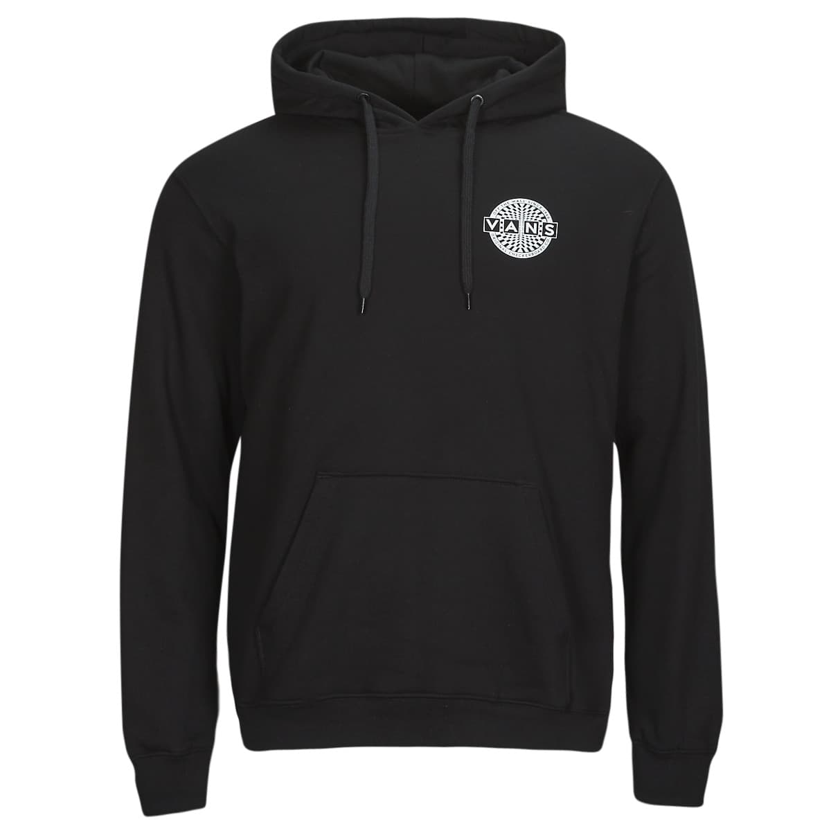 T-shirt με κουκούλα Vans CIRCLE BACK PO