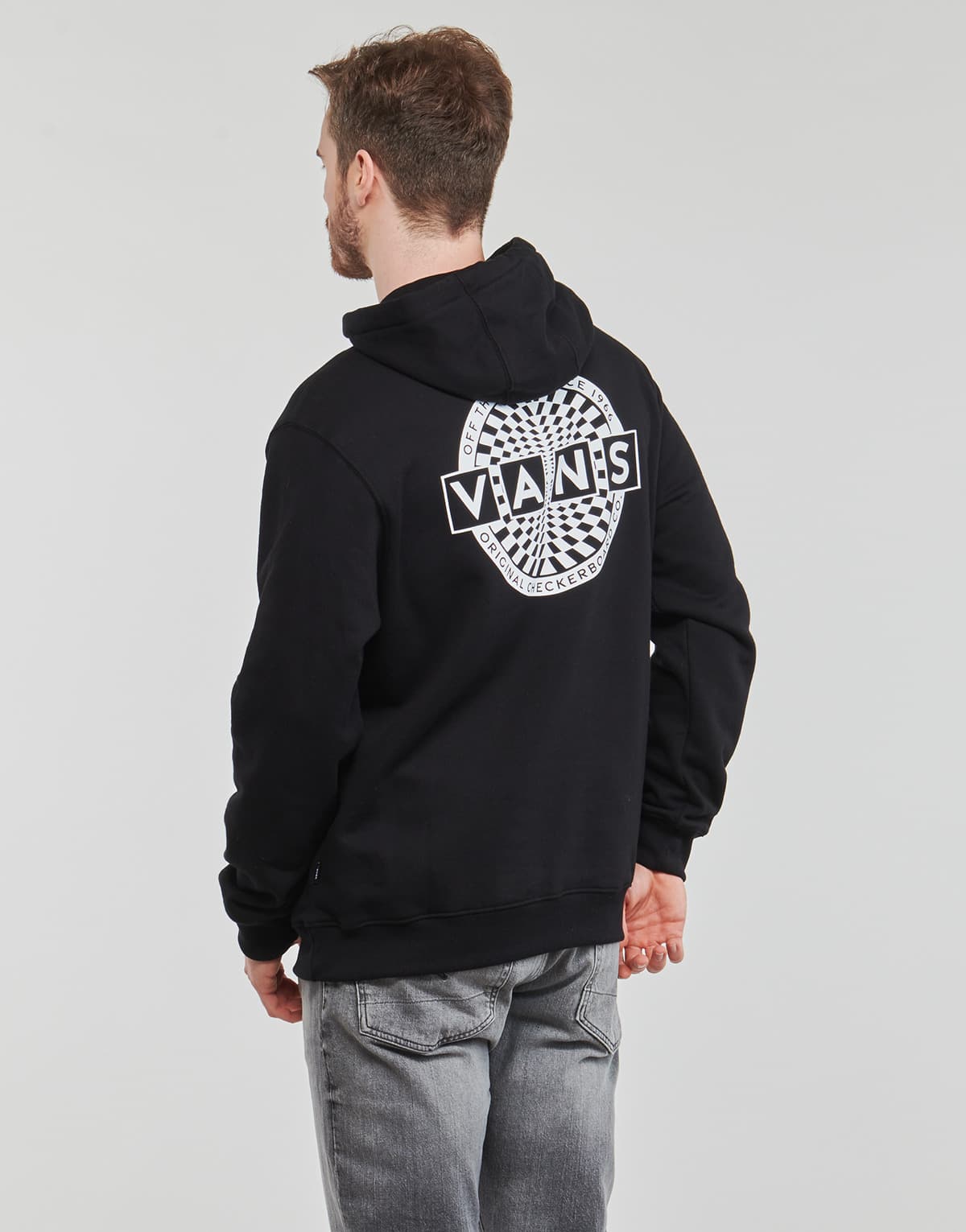Men's Sweatshirts Vans Black
