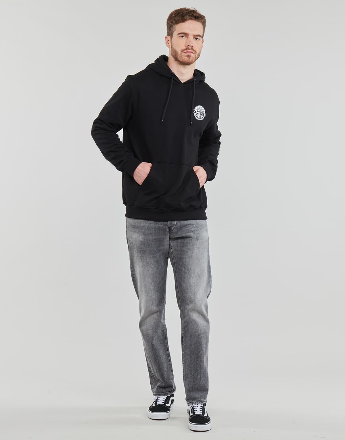 Men's Sweatshirts Vans Black