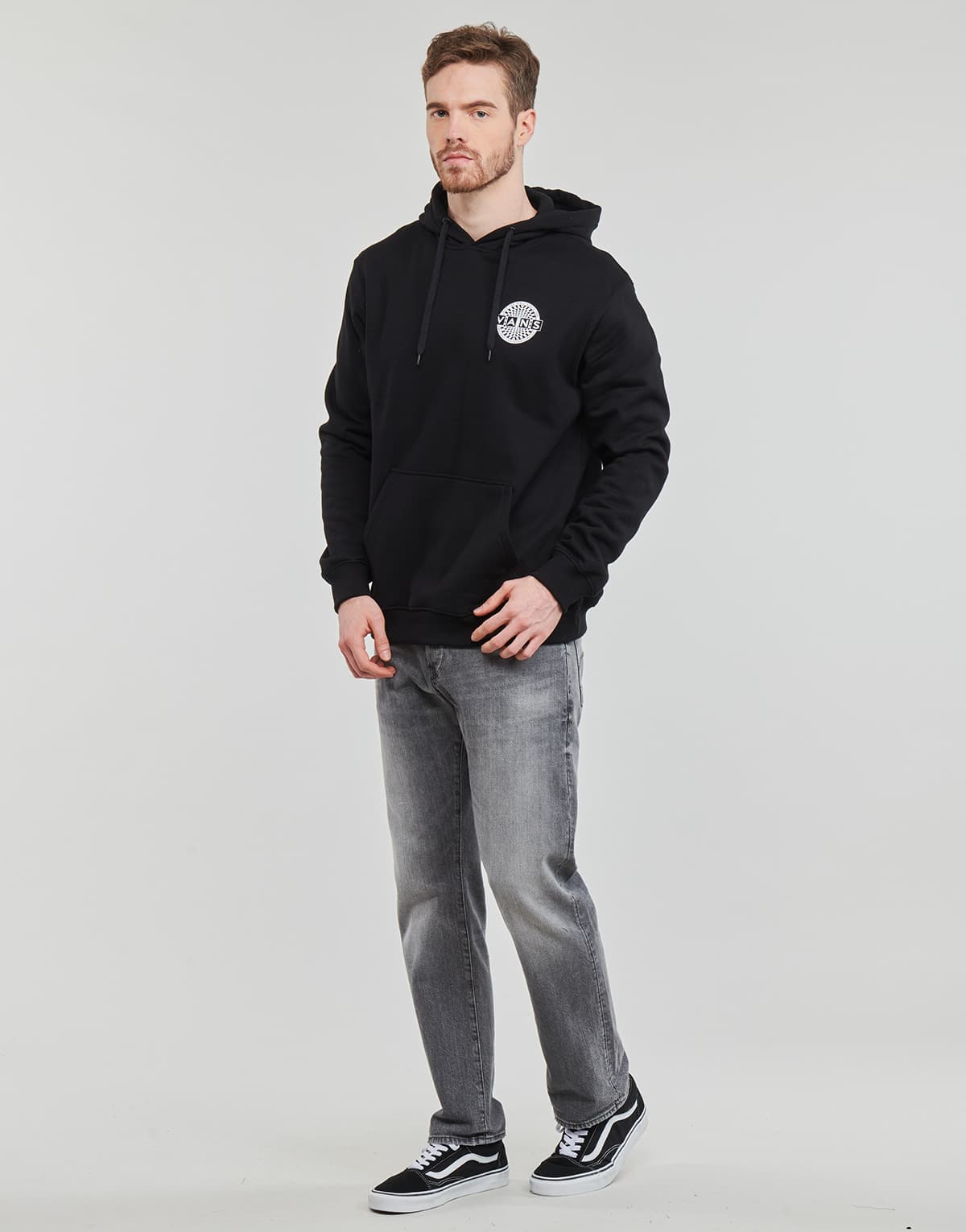 Men's Sweatshirts Vans Black