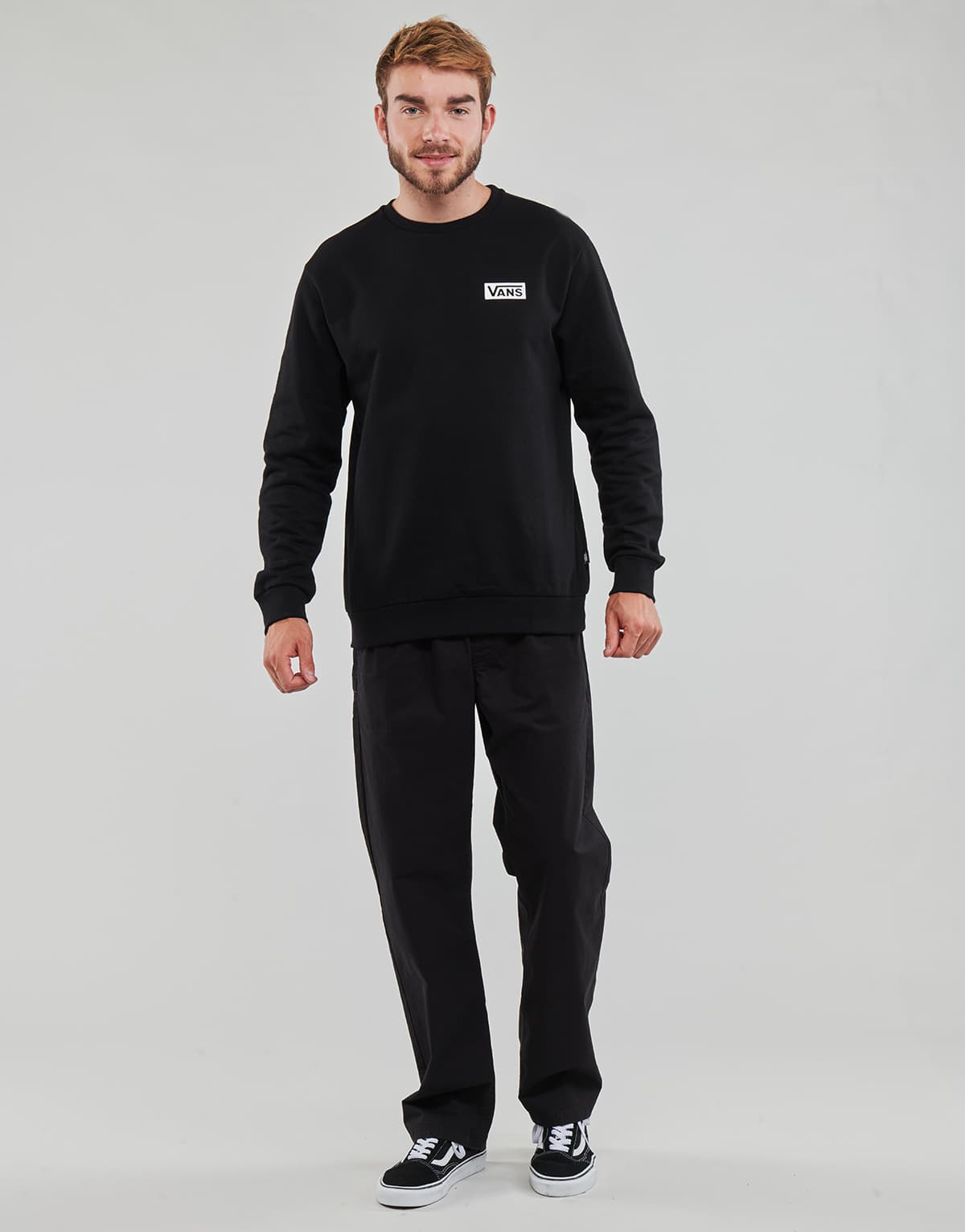 Men's Pants Vans Black