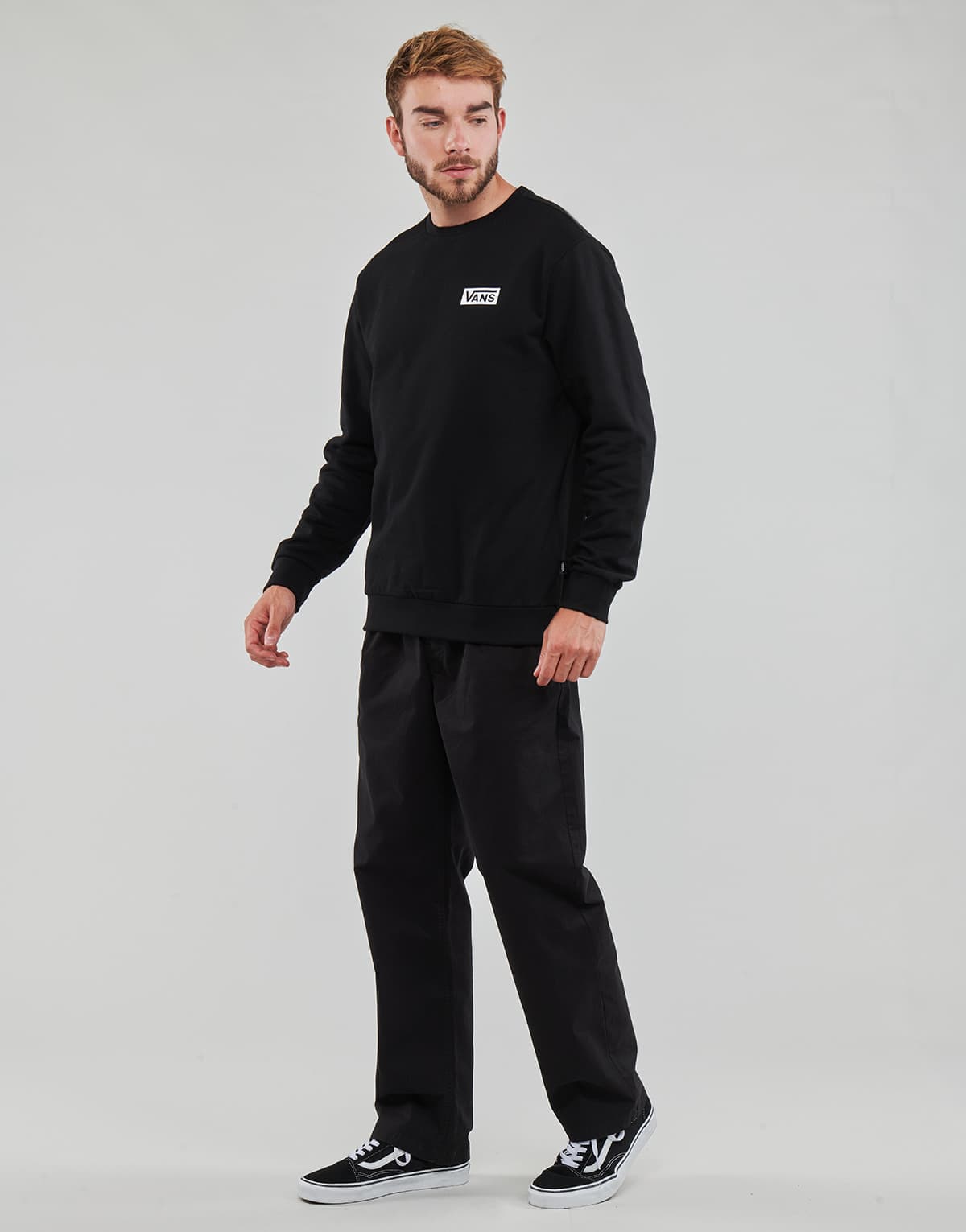 Men's Pants Vans Black