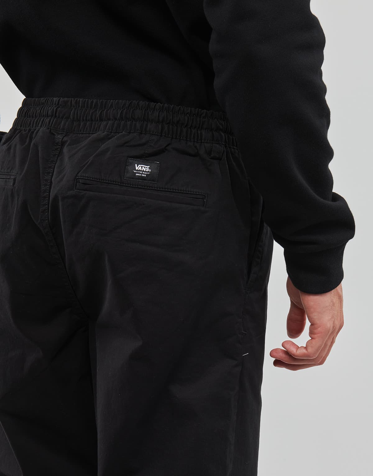 Men's Pants Vans Black