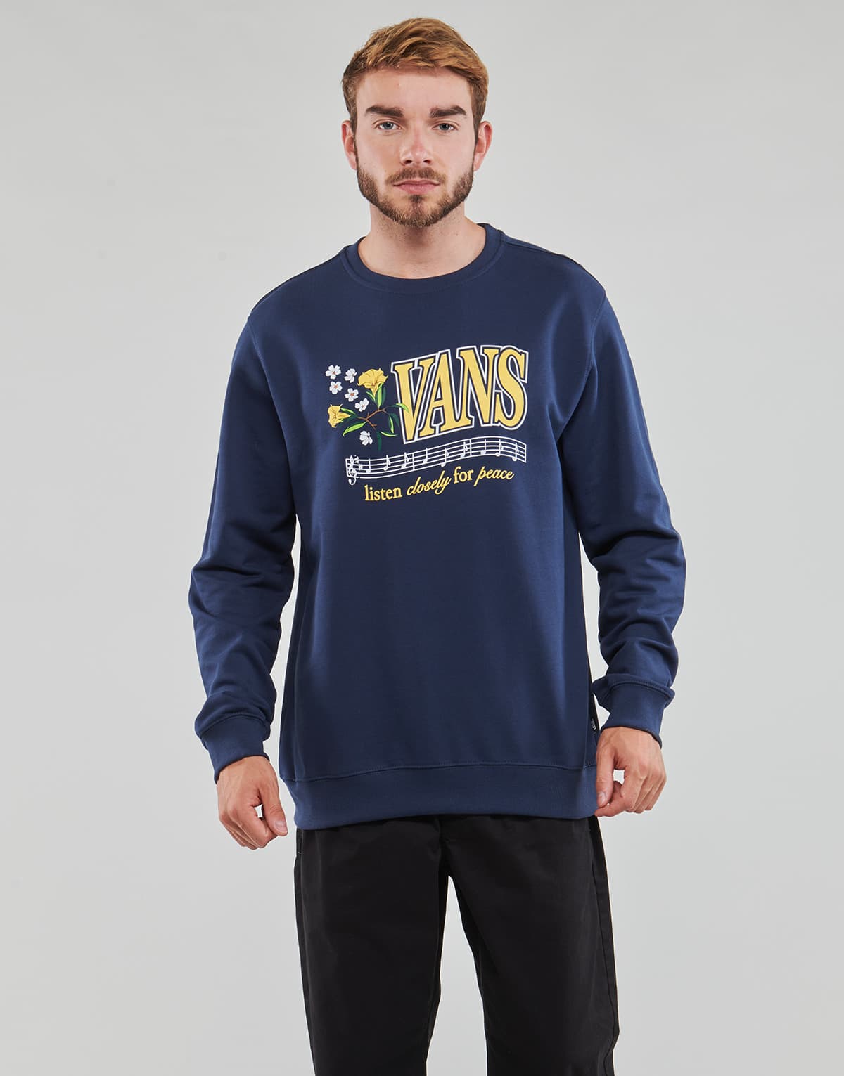 Men's Sports T-Shirts Vans Blue